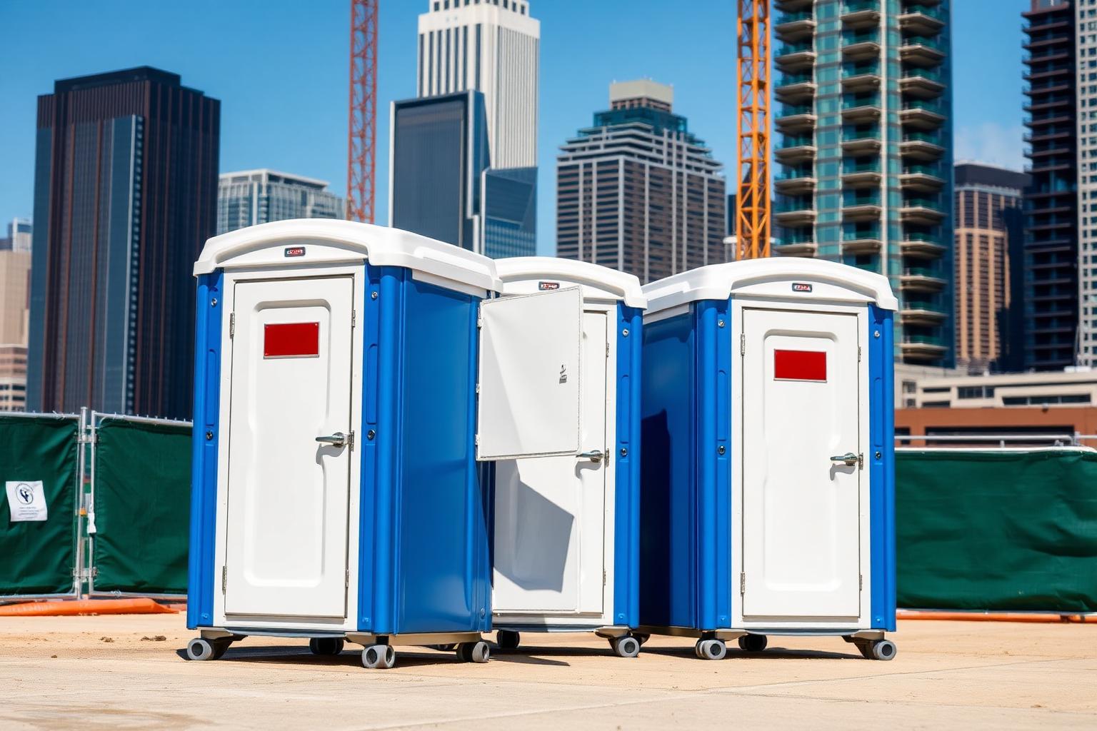 Porta Potty Rental Ellicott City, MD Near Me