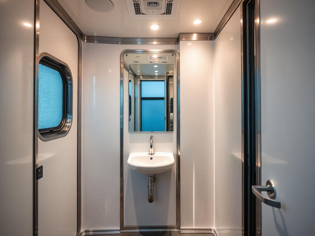 Luxury Restroom Trailers in Ellicott City, MD